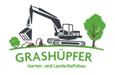 Grashüpfer Garten- und Landschaftsbau Logo